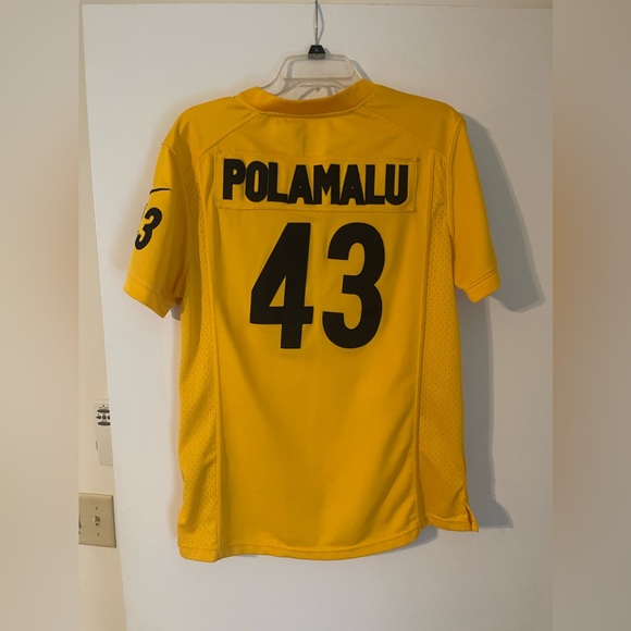 Women’s On Field NFL Polamalu jersey - Picture 2 of 4